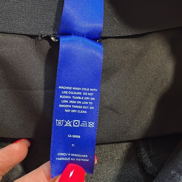 Kit and Ace dress pant. Lightly worn. - Picture 7 of 9